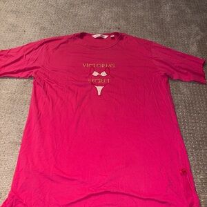 Victoria's Secret Pink Oversized sleep Shirt